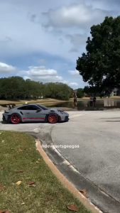 Bro crashed his Porsche GT3 RS just 3 hours after leaving the dealership 😭