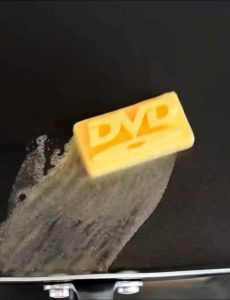 Butter melting in the pan