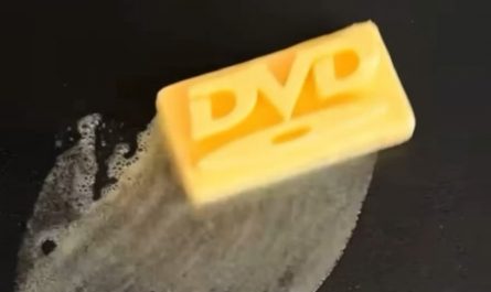 Butter melting in the pan