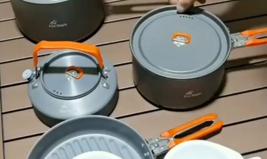 Camping gear packed just right