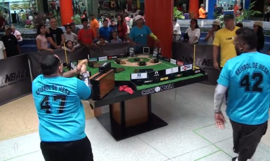 Cannonball – Tabletop Baseball