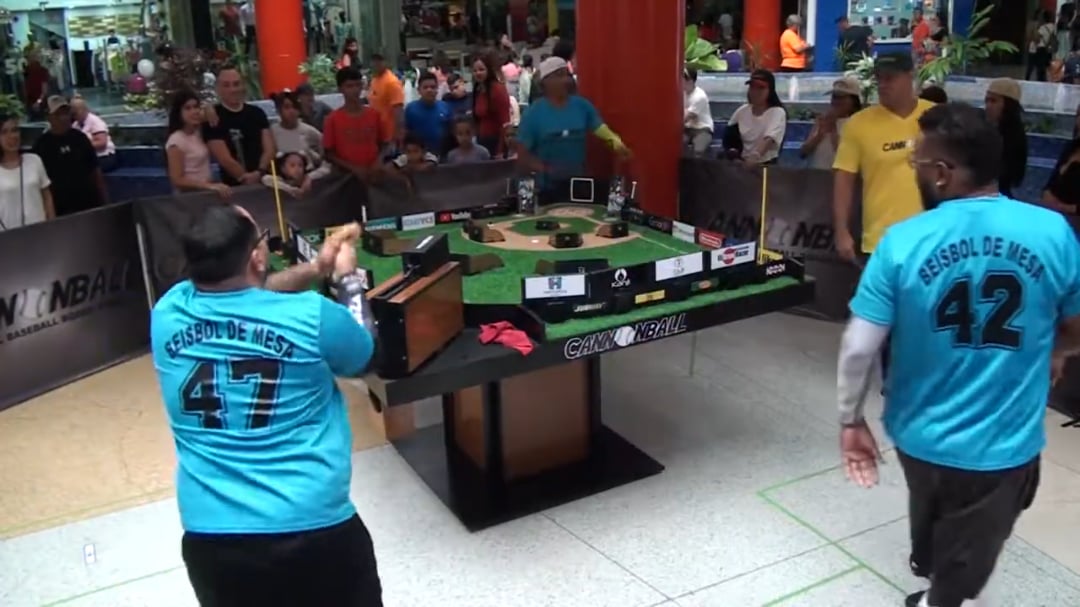 Cannonball - Tabletop Baseball