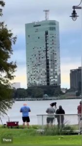 Capital One Tower Demolition