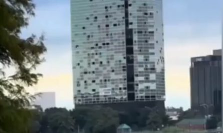 Capital One Tower Demolition