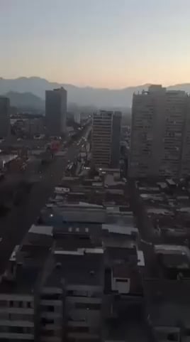 Celebrations erupt in the streets of Caracas