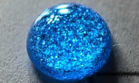 Chemical reactions create stunning effects