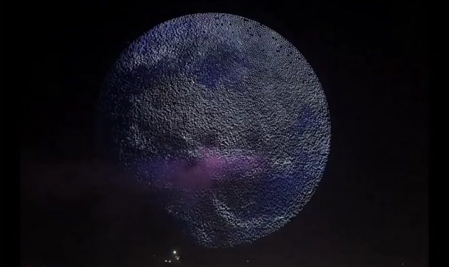 China Creating World Record With 16000 Drones