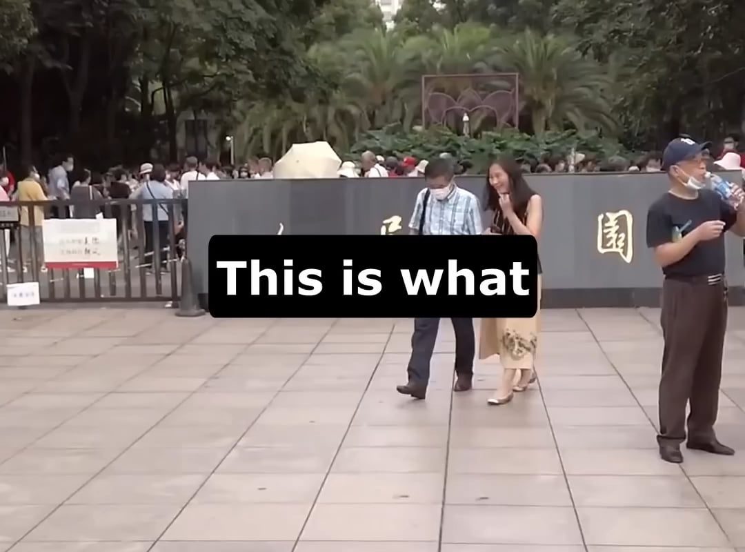 China has Marriage Markets, where anyone can go to find a husband and wife.