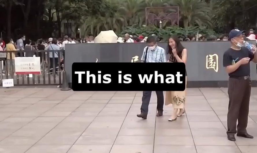 China has Marriage Markets, where anyone can go to find a husband and wife.