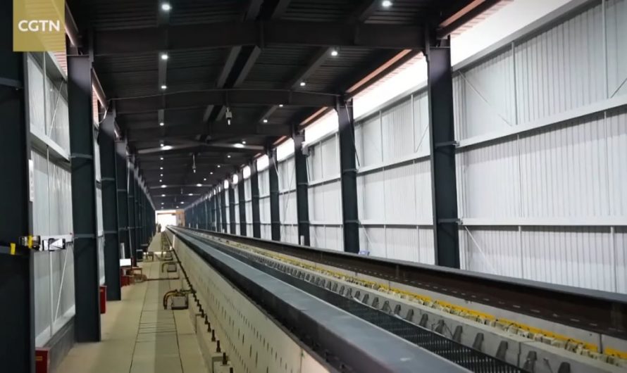 Chinese Maglev Test Vehicle Accelerates from 0 to 318 MPH in 2 seconds.