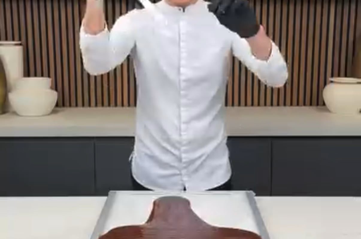 Chocolate Lego Minifigure