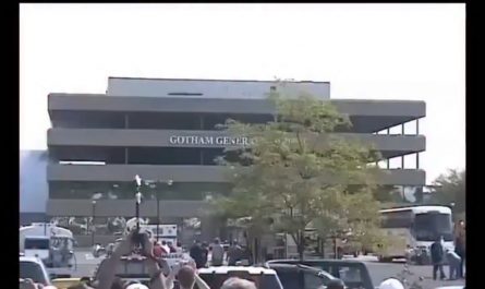 Chris Nolan blew up a real building in Dark Knight