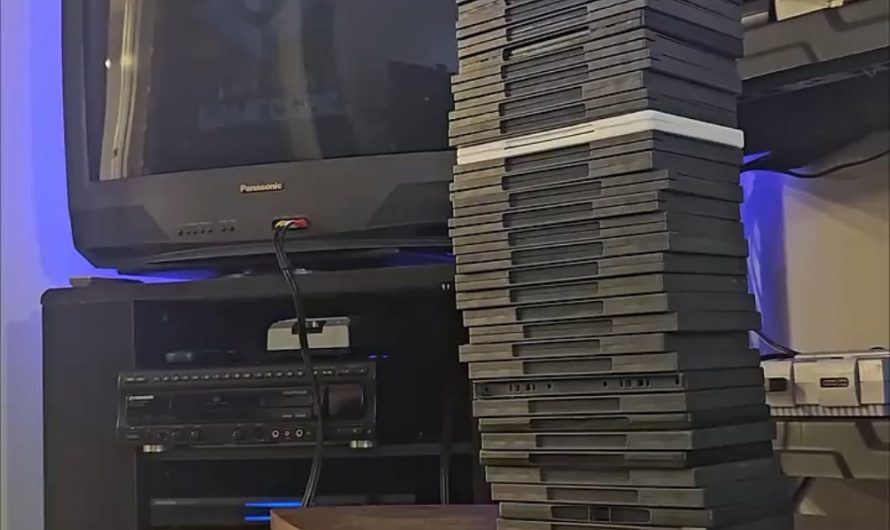 Closing 35 GameCube games at once