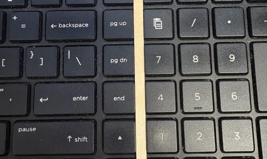 Coffee stirerer fits perfectly in keyboard