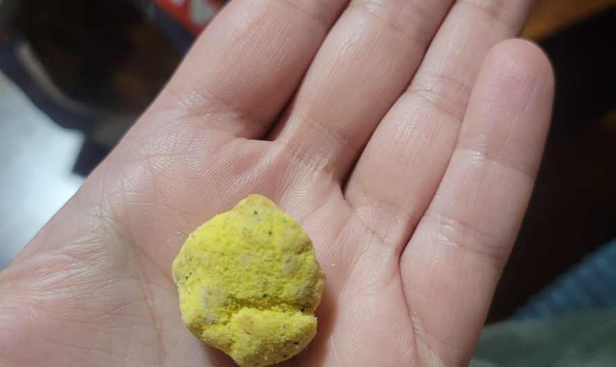 Concentrated Ball of Chex Seasoning. Tasted Exactly The Way You Think It Did.