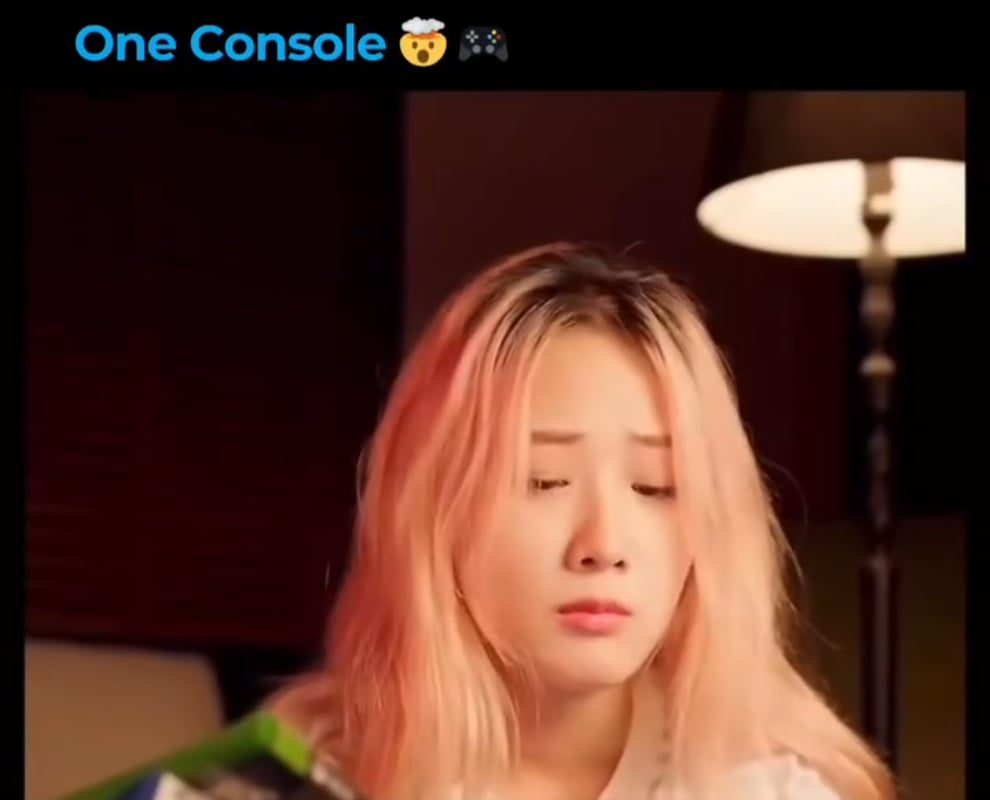 Content creater combined a ps5, xbox series x, and a switch 2 into one console