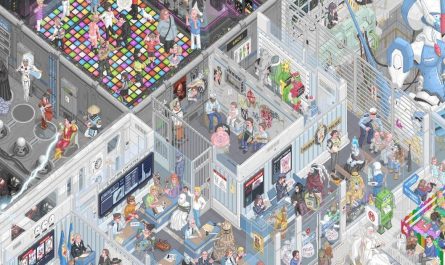 Cool page with loads of mass culture references to find