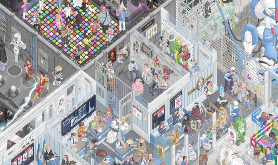 Cool page with loads of mass culture references to find