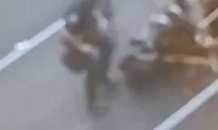 Cops shoot at window of guy recording in Louisville, Kentucky