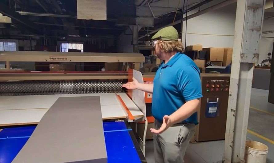 Cutting Convoluted Foam