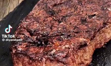 Cutting into some hyper realistic cakes