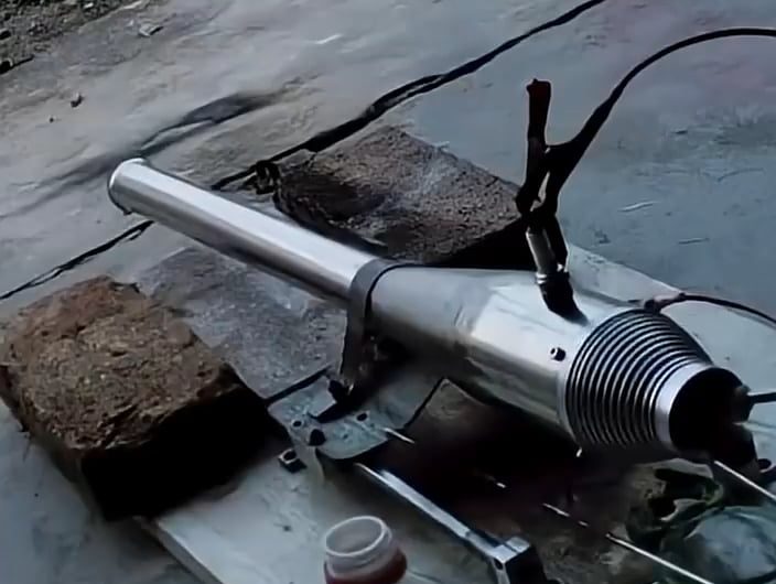 DIY Pulse Jet Engine model