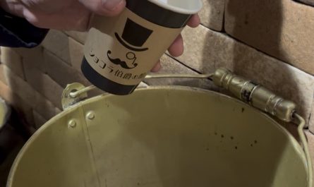 Delicious hot choco straight from the tap