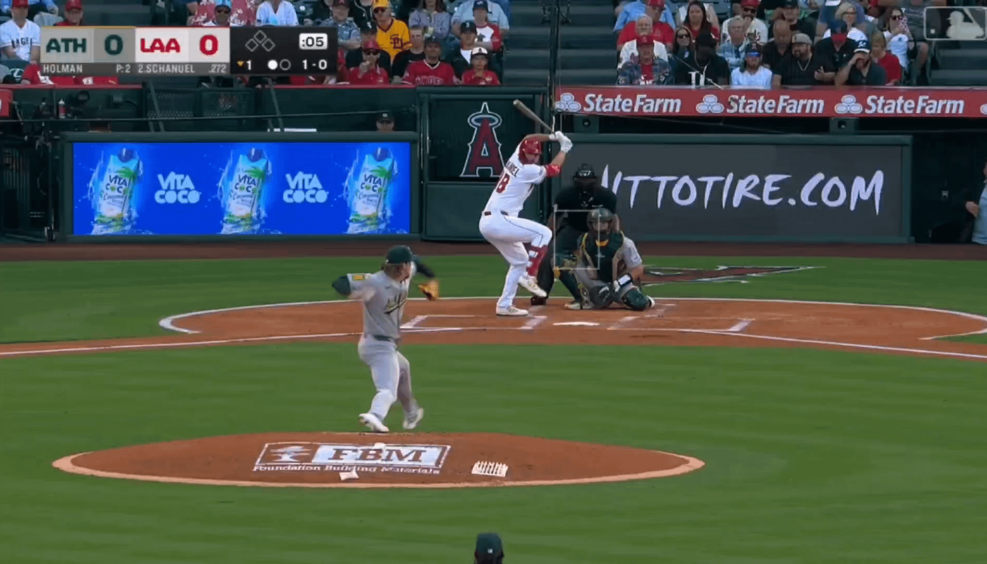 Denzel Clarke With Another Insane Home Run Robbery!