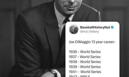 DiMaggio was winning no matter where he went