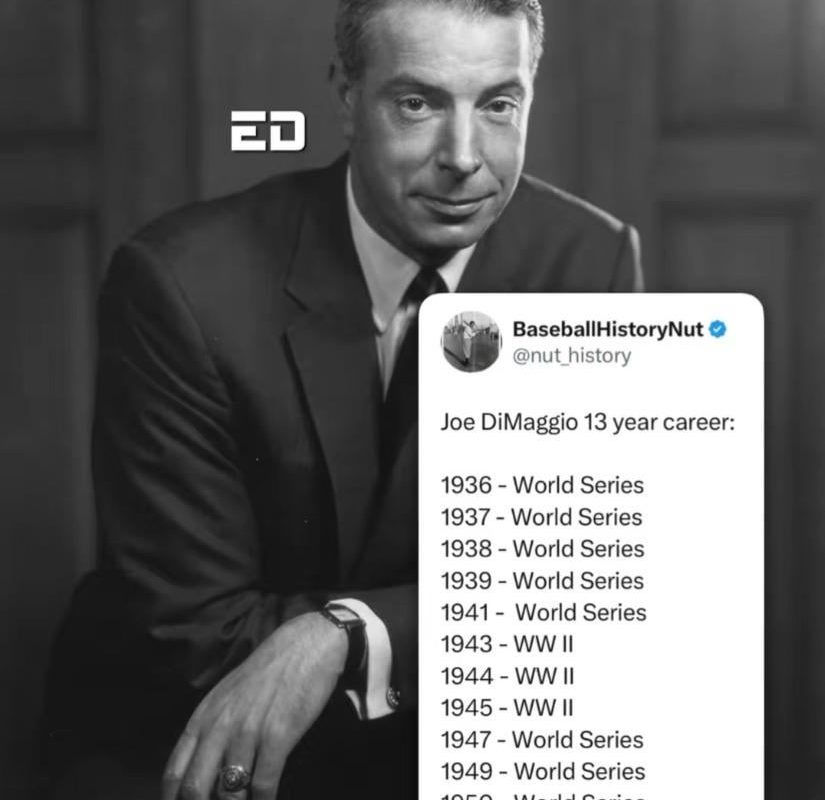 DiMaggio was winning no matter where he went