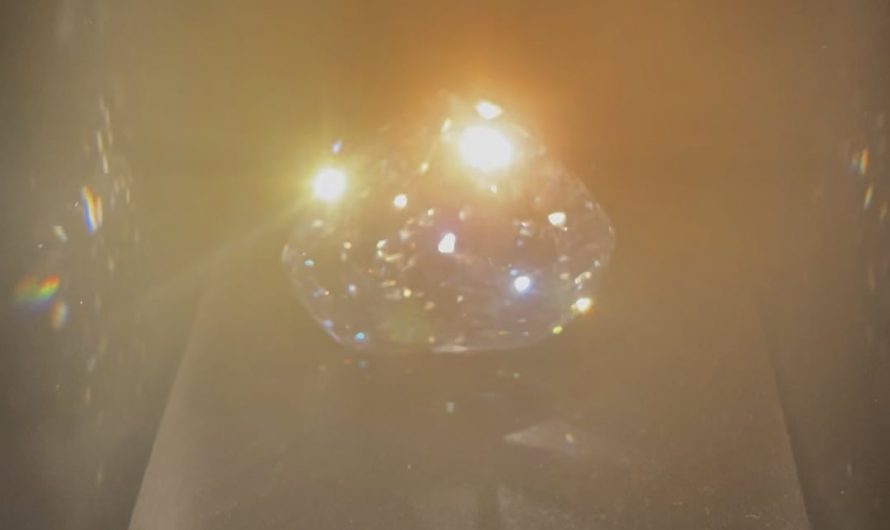 Diamonds at the Natural History Museum in London