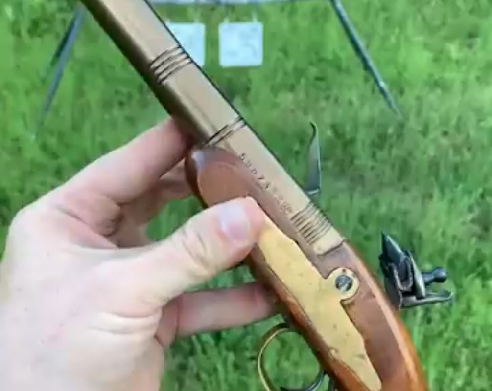 Different Pistols from the 1700s to the 1900s