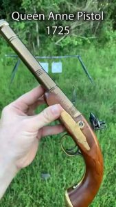 Different Pistols from the 1700s to the 1900s