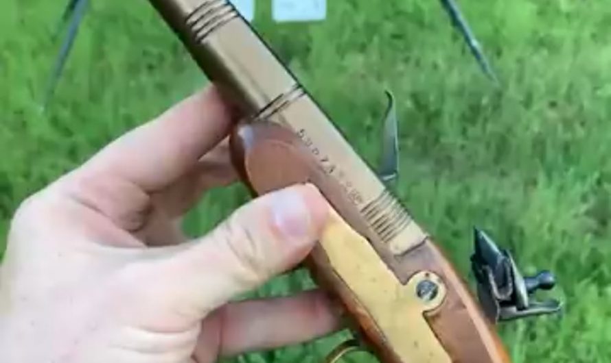 Different Pistols from the 1700s to the 1900s