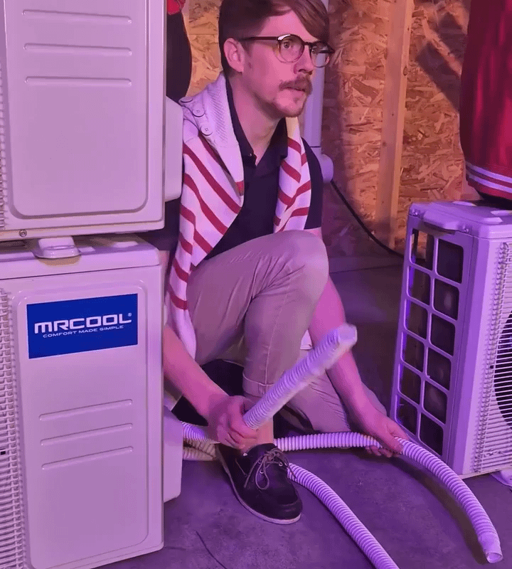 Dirty armature shuffle