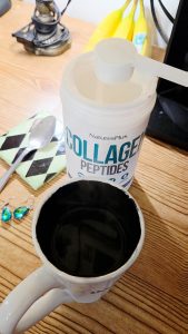 Dissolving Collagen Powder