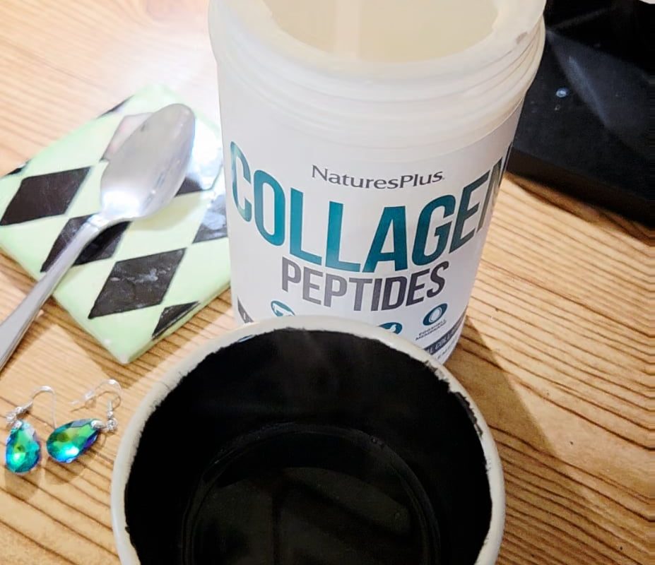Dissolving Collagen Powder