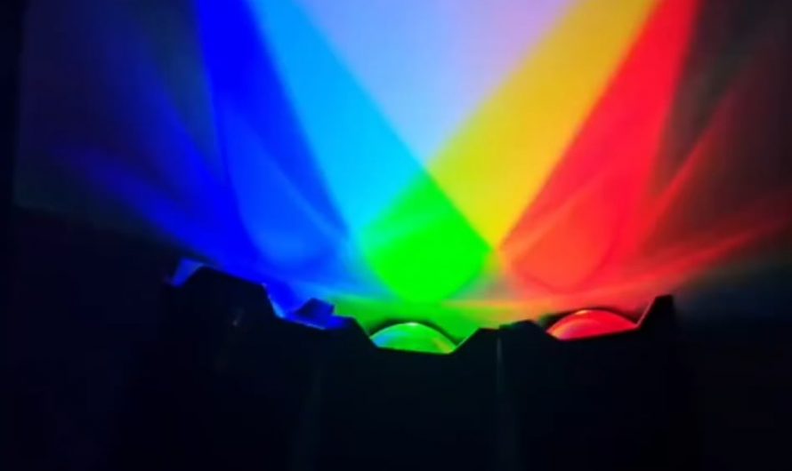 Doing math, but with light