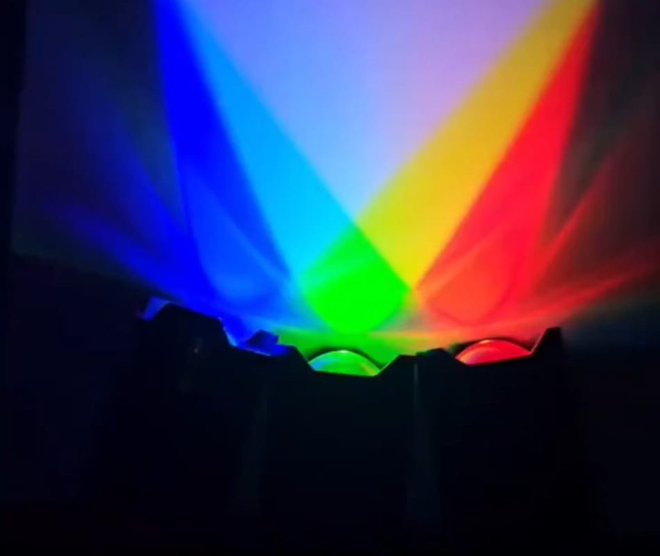 Doing math, but with light