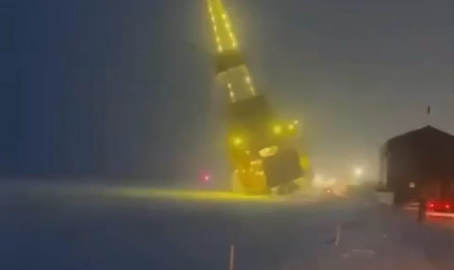 Doyon 26, the Largest Land Drilling Rig in North America, Tips Over on Alaska’s North Slope