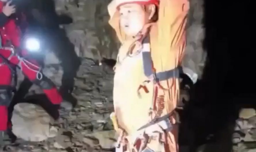 Dropping a stone into Veryovkina Cave, at 2,209 meters (7,247 ft) deep, it is the second deepest-known cave on Earth.