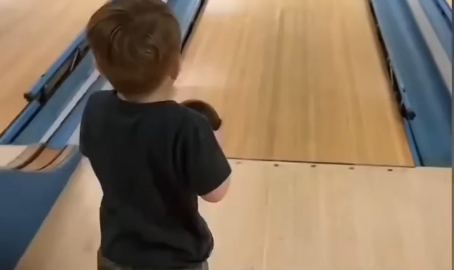 Dude was a professional in his past life with smooth moves like that!