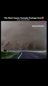 EF-2 rated tornado in Colorado