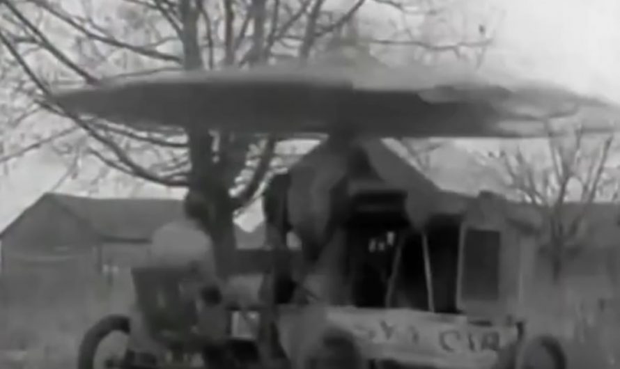 Early attempts at creating a helicopter. The Pitts Sky Car Back in the 1920s, John W. Pitts had a wild dream of vertical flight. The famous Pitts Sky Car. The Design: It featured a massive circular rotor with sixty hinged blades