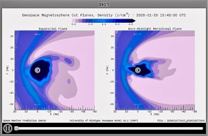 Earth is getting a SPANKING from the sun today!