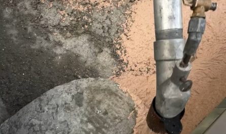 El patron pool plastering