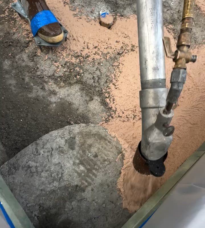 El patron pool plastering