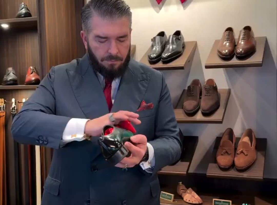 Emerald green patina at its finest