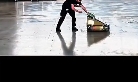 Emergency slides are being deployed