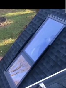 Engineer made a window that converts into a balcony